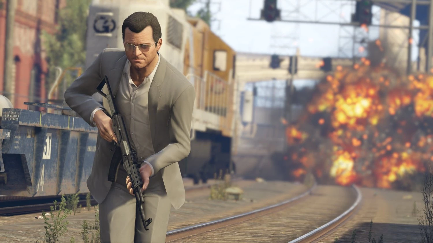 Grand Theft Auto 5 (GTA V) Premium Edition voor de PlayStation 4 kopen op nedgame.nl
