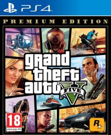 Grand Theft Auto 5 (GTA V) Premium Edition voor de PlayStation 4 kopen op nedgame.nl