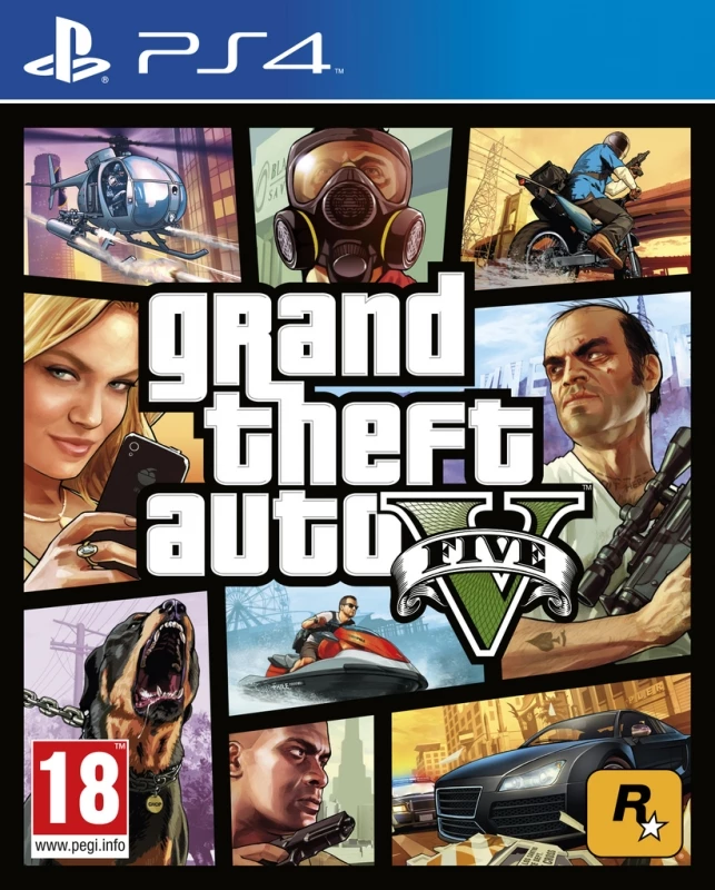 Grand Theft Auto 5 (GTA V) voor de PlayStation 4 kopen op nedgame.nl