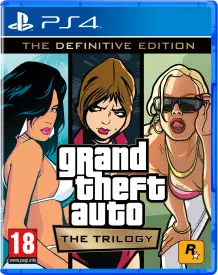 Grand Theft Auto The Trilogy - Definitive Edition voor de PlayStation 4 kopen op nedgame.nl