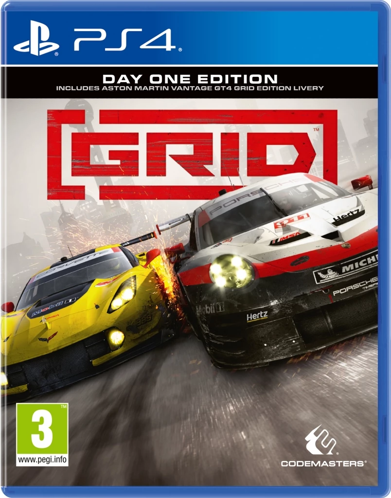 GRID Day One Edition voor de PlayStation 4 kopen op nedgame.nl