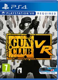 Gun Club VR (PSVR Required) voor de PlayStation 4 kopen op nedgame.nl