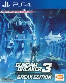 Gundam Breaker 3 Break Edition voor de PlayStation 4 kopen op nedgame.nl
