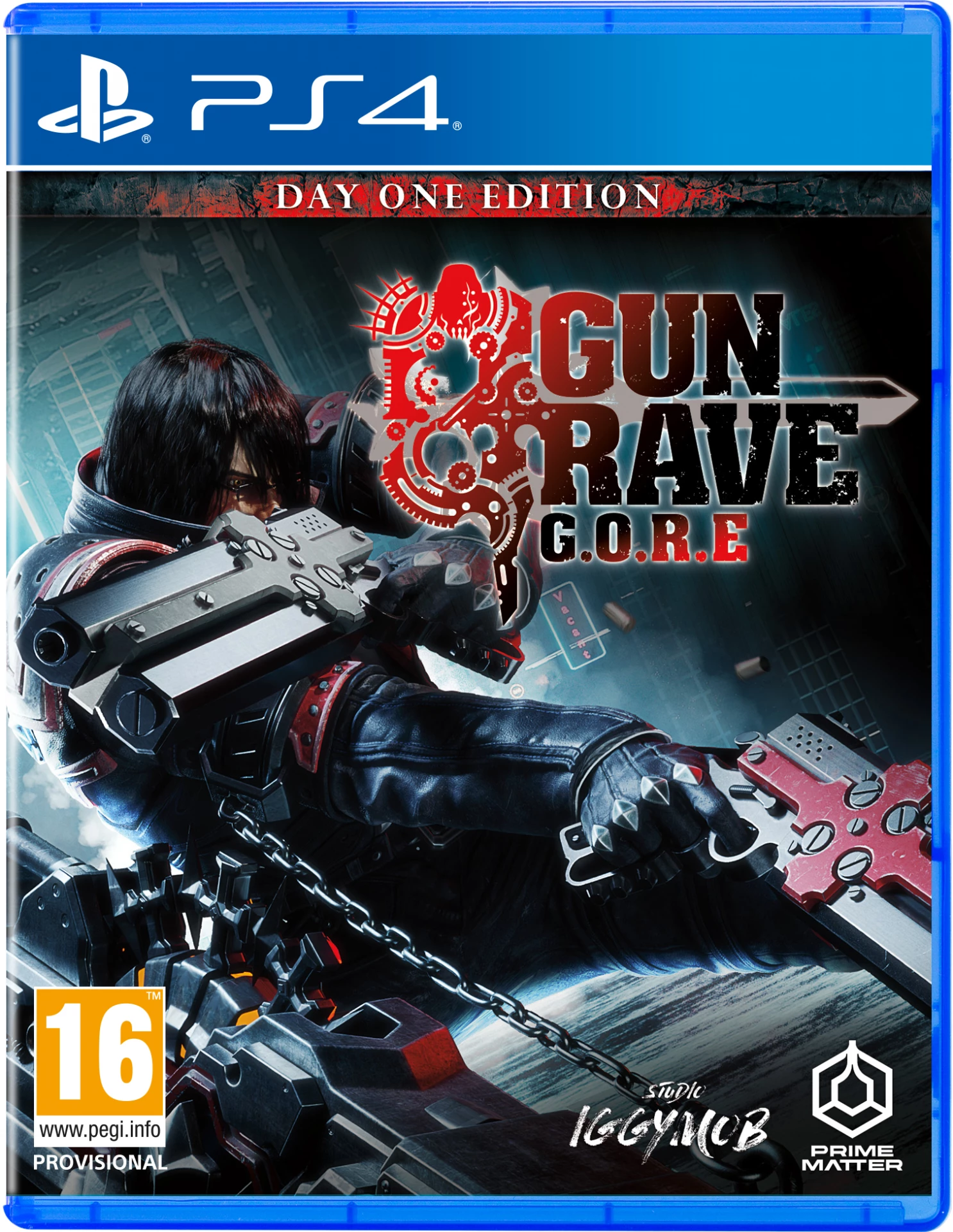 Gungrave G.O.R.E - Day One Edition voor de PlayStation 4 kopen op nedgame.nl