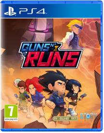 Guns N' Runs voor de PlayStation 4 kopen op nedgame.nl
