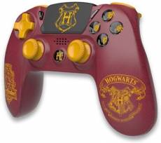 Harry Potter Wireless Controller - Gryffindor voor de PlayStation 4 kopen op nedgame.nl