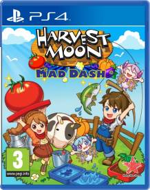 Harvest Moon Mad Dash voor de PlayStation 4 kopen op nedgame.nl
