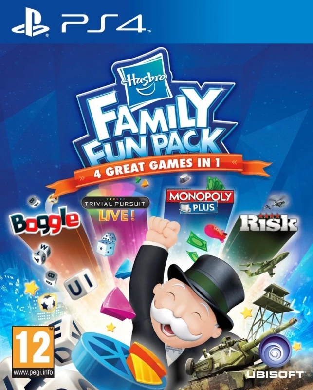 Hasbro Family Fun Pack voor de PlayStation 4 kopen op nedgame.nl