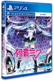 Hatsune Miku VR (Limited Run) voor de PlayStation 4 kopen op nedgame.nl