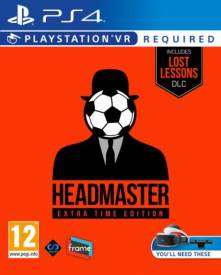 Headmaster Extra Time Edition (PSVR Required) voor de PlayStation 4 kopen op nedgame.nl