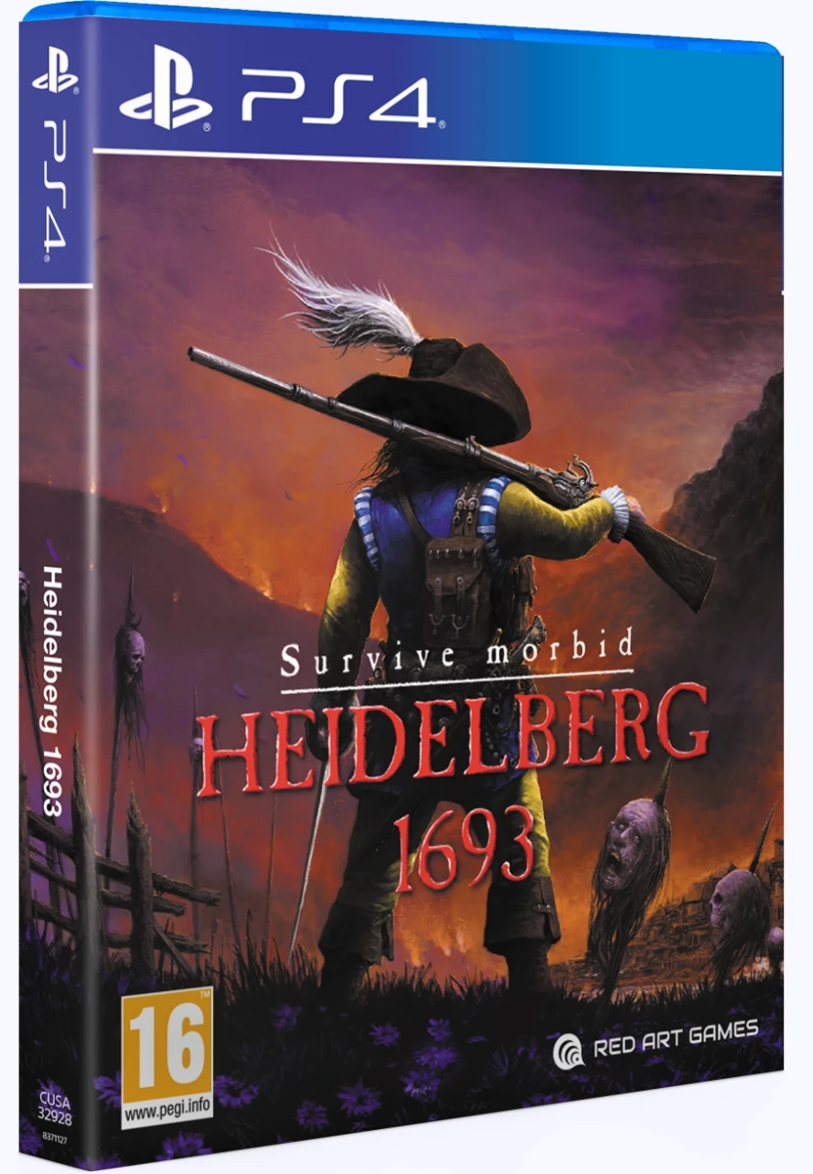 Heidelberg 1693 voor de PlayStation 4 kopen op nedgame.nl