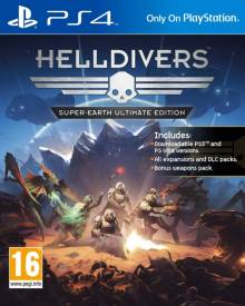 Helldivers Super Earth Ultimate Edition voor de PlayStation 4 kopen op nedgame.nl