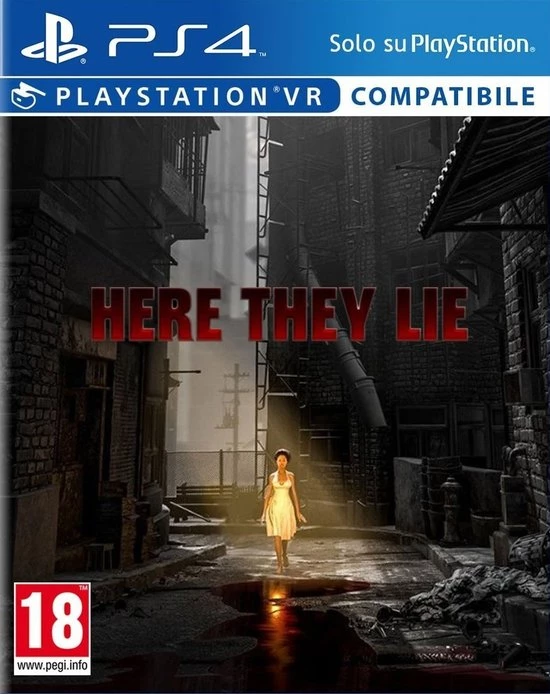 Here They Lie (PSVR Required) voor de PlayStation 4 kopen op nedgame.nl