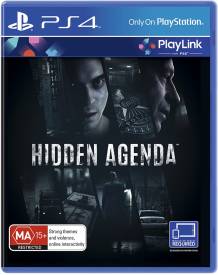 Hidden Agenda voor de PlayStation 4 kopen op nedgame.nl