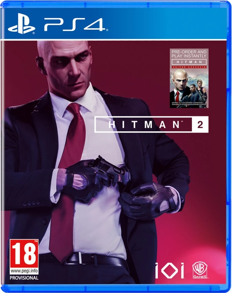 Hitman 2 voor de PlayStation 4 kopen op nedgame.nl