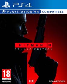Hitman 3 Deluxe Edition (PSVR Compatible) voor de PlayStation 4 kopen op nedgame.nl