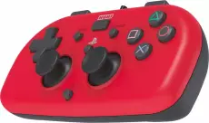 Hori Wired Mini Gamepad (Red) voor de PlayStation 4 kopen op nedgame.nl