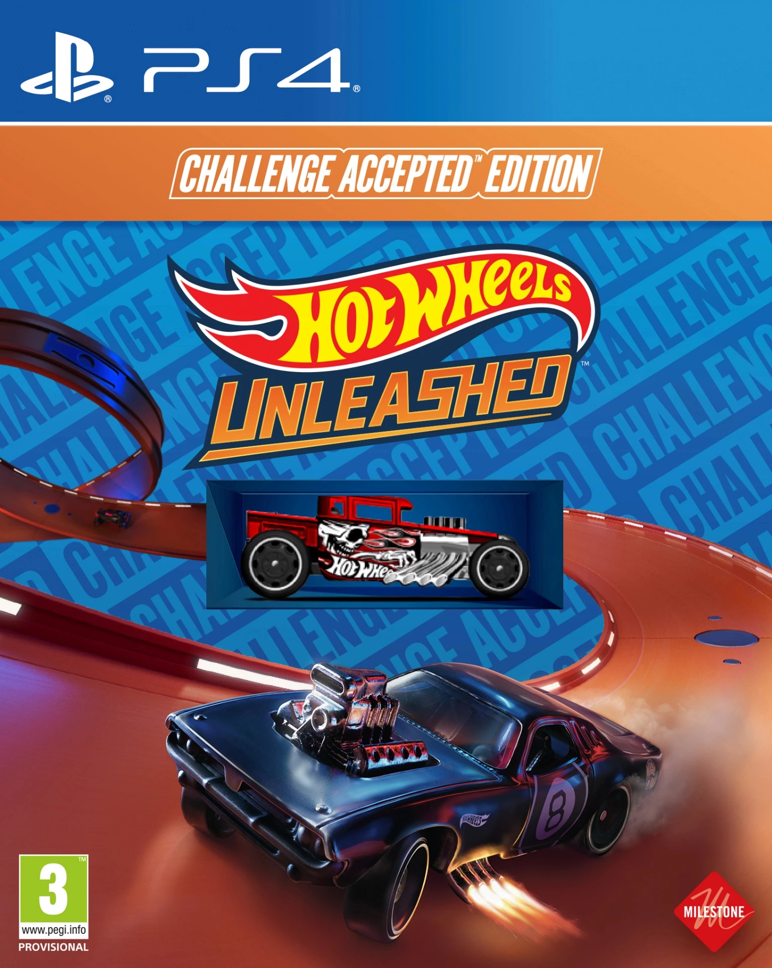 Hot Wheels Unleashed - Challenge Accepted Edition voor de PlayStation 4 kopen op nedgame.nl