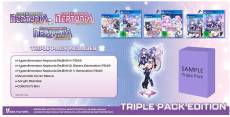 Hyperdimension Neptunia Re;Birth: Series (1-3) - Triple Pack voor de PlayStation 4 preorder plaatsen op nedgame.nl