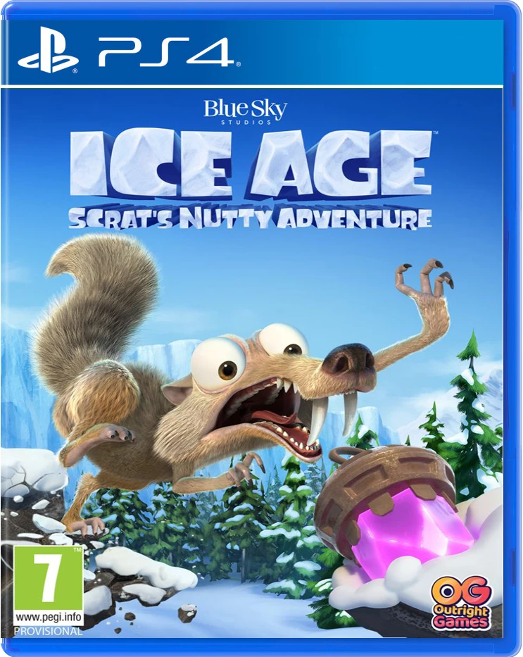 Ice Age Scrat's Nutty Adventure voor de PlayStation 4 kopen op nedgame.nl