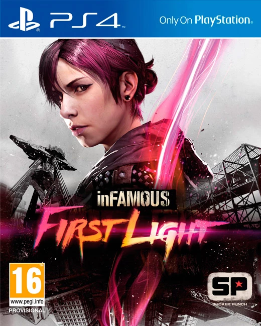 Infamous First Light voor de PlayStation 4 kopen op nedgame.nl