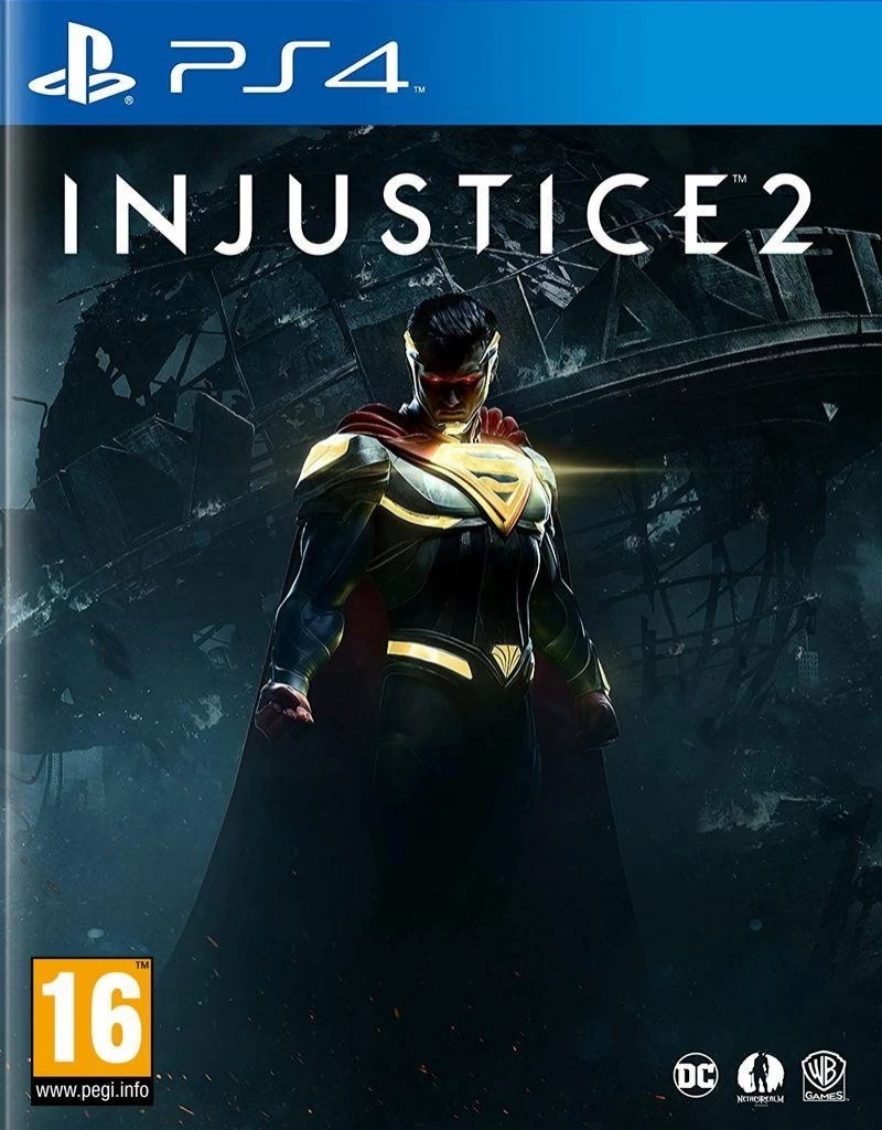 Injustice 2 voor de PlayStation 4 kopen op nedgame.nl