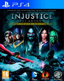 Injustice Gods Among Us Ultimate Edition voor de PlayStation 4 kopen op nedgame.nl