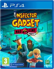 Inspector Gadget: Mad Time Party voor de PlayStation 4 kopen op nedgame.nl