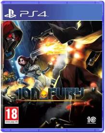 Ion Fury voor de PlayStation 4 kopen op nedgame.nl