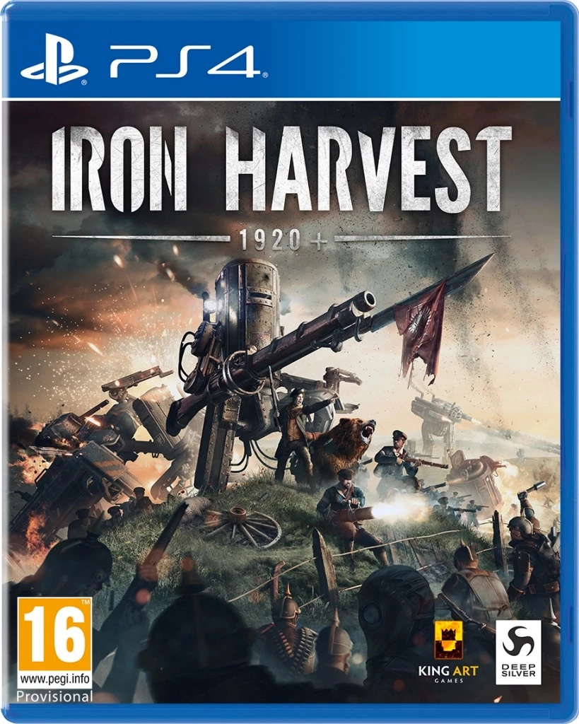 Iron Harvest voor de PlayStation 4 preorder plaatsen op nedgame.nl