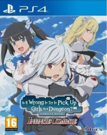 Is It Wrong to Try to Pick Up Girls in a Dungeon? Infinite Combate voor de PlayStation 4 kopen op nedgame.nl