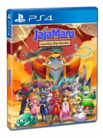 JaJaMaru Legendary Ninja Collection voor de PlayStation 4 kopen op nedgame.nl