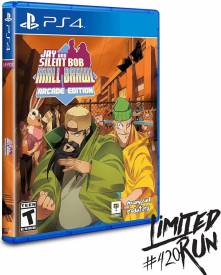 Jay and Silent Bob Mall Brawl Arcade Edition (Limited Run Games) voor de PlayStation 4 kopen op nedgame.nl