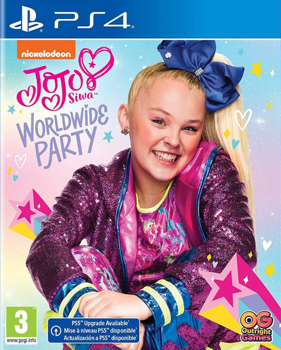 Nedgame gameshop Jojo Siwa Worldwide Party PlayStation 4
