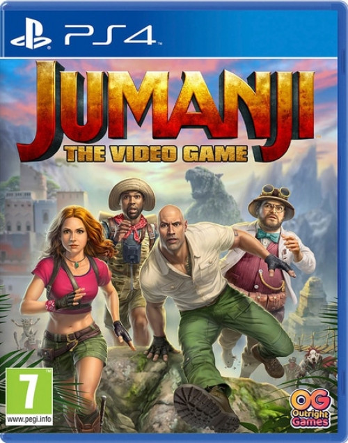bouw paars temperatuur Nedgame gameshop: Jumanji: The Video Game (PlayStation 4) kopen -  aanbieding!