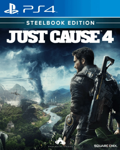 gameshop: Cause 4 (steelbook) (PlayStation 4) - aanbieding!