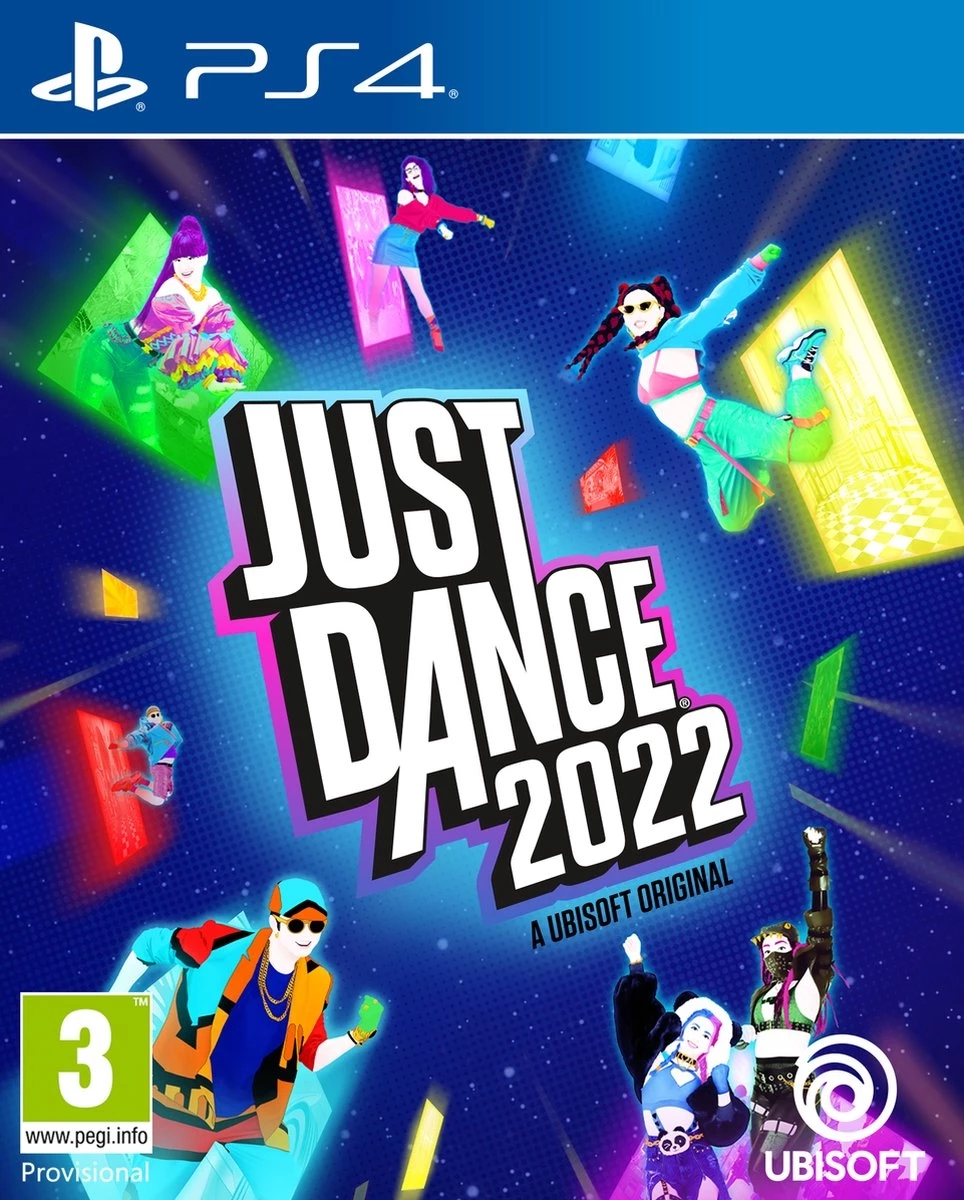 Just Dance 2022 voor de PlayStation 4 kopen op nedgame.nl