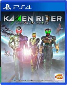 Kamen Rider Memory of Heroez voor de PlayStation 4 kopen op nedgame.nl