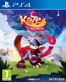 Kaze and the Wild Masks voor de PlayStation 4 kopen op nedgame.nl