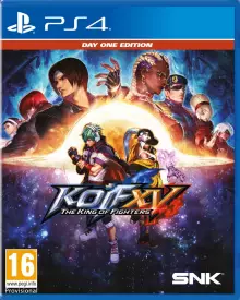King of Fighters XV - Day One Edition voor de PlayStation 4 preorder plaatsen op nedgame.nl