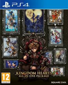 Kingdom Hearts All in One voor de PlayStation 4 preorder plaatsen op nedgame.nl