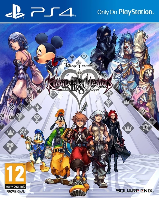 Kingdom Hearts HD 2.8 Final Chapter Prologue voor de PlayStation 4 kopen op nedgame.nl