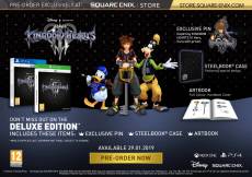 Kingdom Hearts III (3) Deluxe Edition voor de PlayStation 4 kopen op nedgame.nl