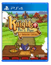 Knights of Pen & Paper +1 Deluxier Edition voor de PlayStation 4 kopen op nedgame.nl