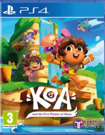 Koa and the Five Pirates of Mara voor de PlayStation 4 kopen op nedgame.nl
