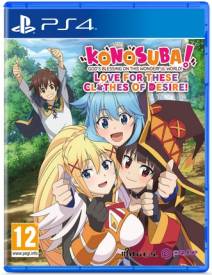 KonoSuba: God's Blessing on this Wonderful World! Love For These Clothes Of Desire! voor de PlayStation 4 kopen op nedgame.nl