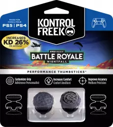KontrolFreek - FPS Freek Battle Royale Nightfall Performance Thumbsticks voor de PlayStation 4 kopen op nedgame.nl