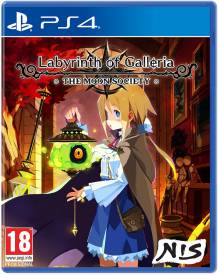 Labyrinth of Galleria: The Moon Society voor de PlayStation 4 kopen op nedgame.nl