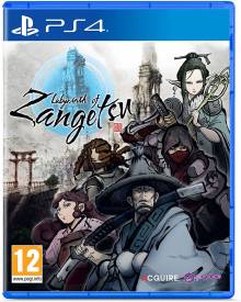 Labyrinth of Zangetsu voor de PlayStation 4 kopen op nedgame.nl