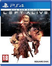 Left Alive Day One Edition voor de PlayStation 4 kopen op nedgame.nl